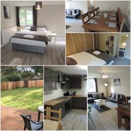 5 Bed Camberley Airport Accommodation, khách sạn ở Camberley