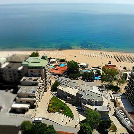 IZVORA APART-HOTEL Beach Front Suites, hotel in Golden Sands