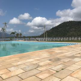 Toca do Caranguejo-Iate Clube Rio Verde - Ilha Comprida, hotel en Cananéia