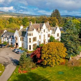 Kincraig Castle Hotel、インヴァーゴードンのホテル