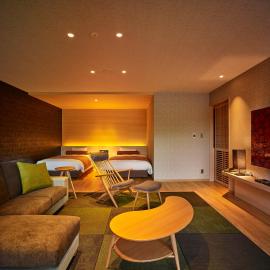 Kumano-bettei Nakanoshima, Hotel in Katsuura