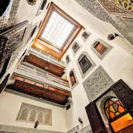 Riad Farah, מלון בפז