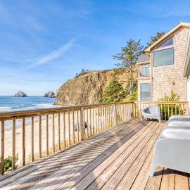 Oceanfront Cottage