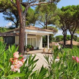 Saint tropez -parc oasis, hôtel à Gassin