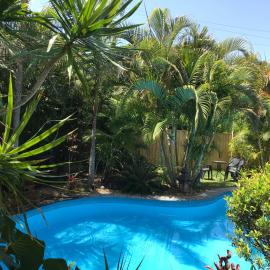 Tallow Beach Motel، فندق في خليج بايرون