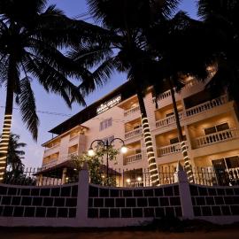 Amara Grand Baga,Goa, hotel v destinácii Baga