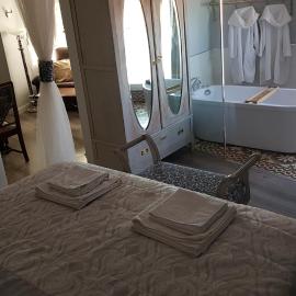 Puerta de Alcaraz, hotell i Alcaraz