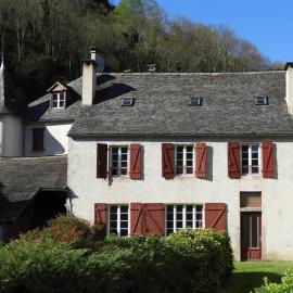 Gite Chaneü, hotel v destinaci Osse-en-Aspe