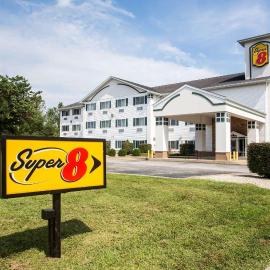 Super 8 by Wyndham Union, ξενοδοχείο σε Union