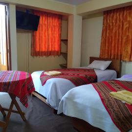 Hostal Casa del Montañista, hotell i Huaraz