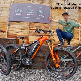 Bike Park Lodge, hotel in Merthyr Tydfil