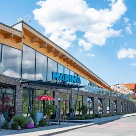 Marina Liptov pri Liptovskej Mare, hotel in Liptovský Trnovec