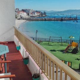 Apartamento Rías Baixas - 1a Línea Playa Raxó