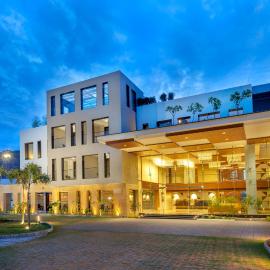 Hotel Divine Fort: Palni şehrinde bir otel