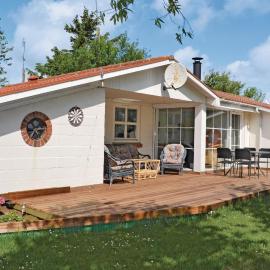 Holiday Home Ribe With Fireplace 09: Ribe şehrinde bir otel