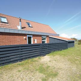 Viesnīca Holiday Home Arvidvej Hvide Sande Xii Denmrk pilsētā Bjerregård