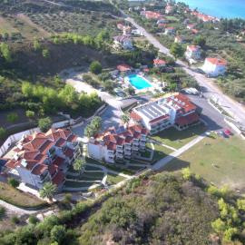 Halkidiki Palace, hotel Políhronóban