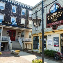 Admiral Fitzroy Inn, hotel in Newport