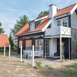 Two-Bedroom Holiday Home In Ebeltoft