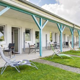 Pension Kreidefels, hotel Sassnitzban