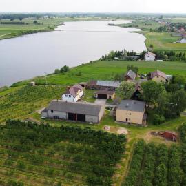 Owocowy Raj Nad Zalewem, hotel in Modła Królewska