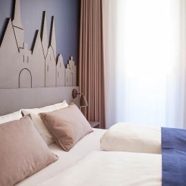 Stadtrandzimmer, hotel u gradu Herrnburg