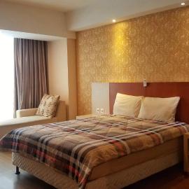 Lavenderbnb Room 10 at Mataram City Apartment