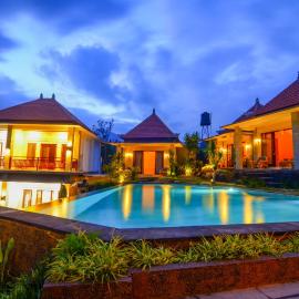 Villa Danu Kintamani