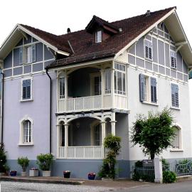 Villa Deck, hotel u gradu Brunnen