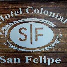 Hotel Colonial San Felipe, hotelli kohteessa Girón