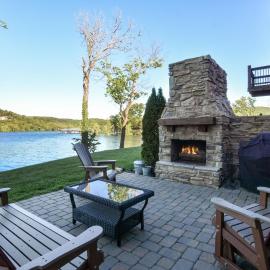 Chalets Resort Luxury Lakefront Villa Family Friendly 2 Pools Free Amenities, hotel a Lampe
