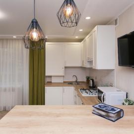 Luxury apart-hotel near Lavina New Building 2 room