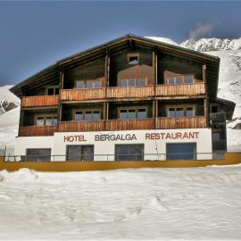 Hotel Bergalga，Am Bach的飯店
