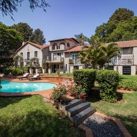 Duke & Duchess Boutique Hotel, מלון בפרטוריה