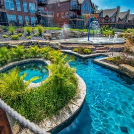 WaterMill Cove Resort Luxury Lakefront Villa By Silver Dollar City Theatre Room POOL Lazy River