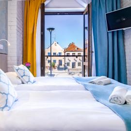 Viesnīca Pod Wzgórzem Bed & Breakfast pilsētā Frombork