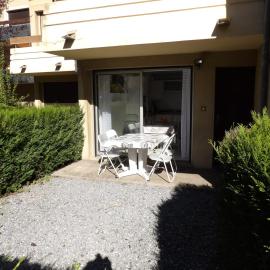 Hameau des Thermes - appartement rez de chaussée