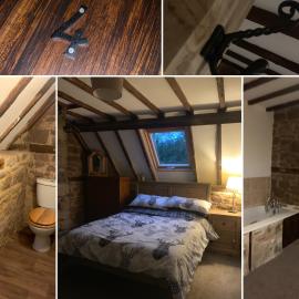 Crosskeys Inn Guest Rooms in Wye Valley, hotel di Hereford