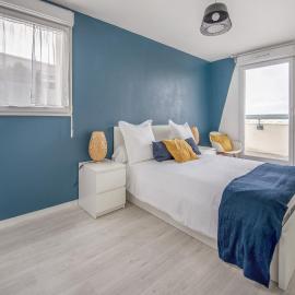 Bel appartement de 2 chambres à 40 min de Paris