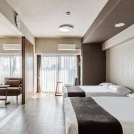 Ostay Shin-Osaka Hotel Apartment, hotel u Osaki