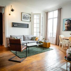 Aristide 100m2 3 chambres au coeur de Reims