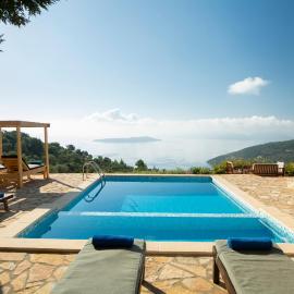 Ionian View Villas – hotel w mieście Sivota