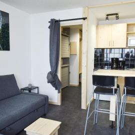 Studio 4 personnes fraichement rénové au pied des pistes à Valfréjus, Hotel in Valfréjus