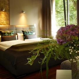 Trafohaus am Kaiserbahnhof, hotel a Brühl