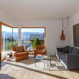 Fantástica casa de diseño en Alp