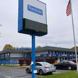 Travelodge by Wyndham Grand Rapids North, hotel a Grand Rapids