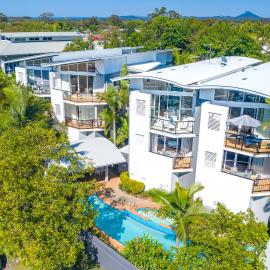 Twin Quays Noosa – hotel w mieście Noosaville