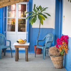 Petroula Apartments, hotel a Emborios