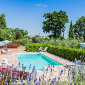 Villa Azzurra, hotel di Mondavio