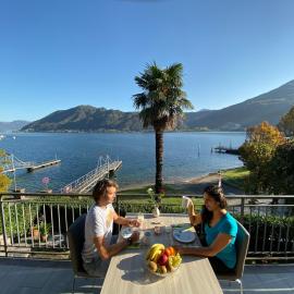 apartment Lac Brusimpiano, hotel em Brusimpiano
